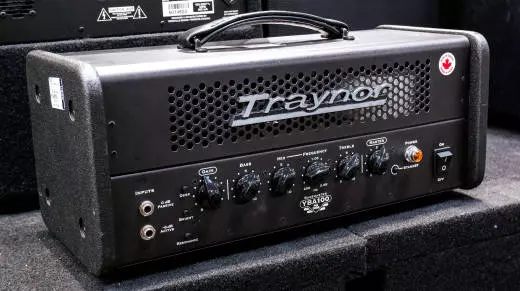 Traynor - YBA100 Tube Bass Head - 100 Watts 2